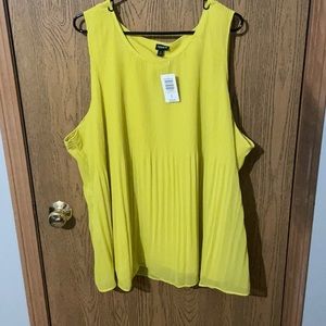 Brand New Torrid Lime Green Tank.